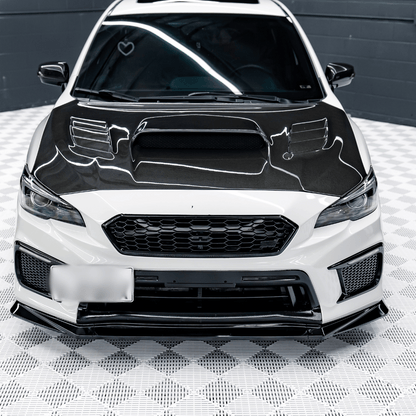 Subaru WRX STI (2015-2021) Front Lip V2 S Style