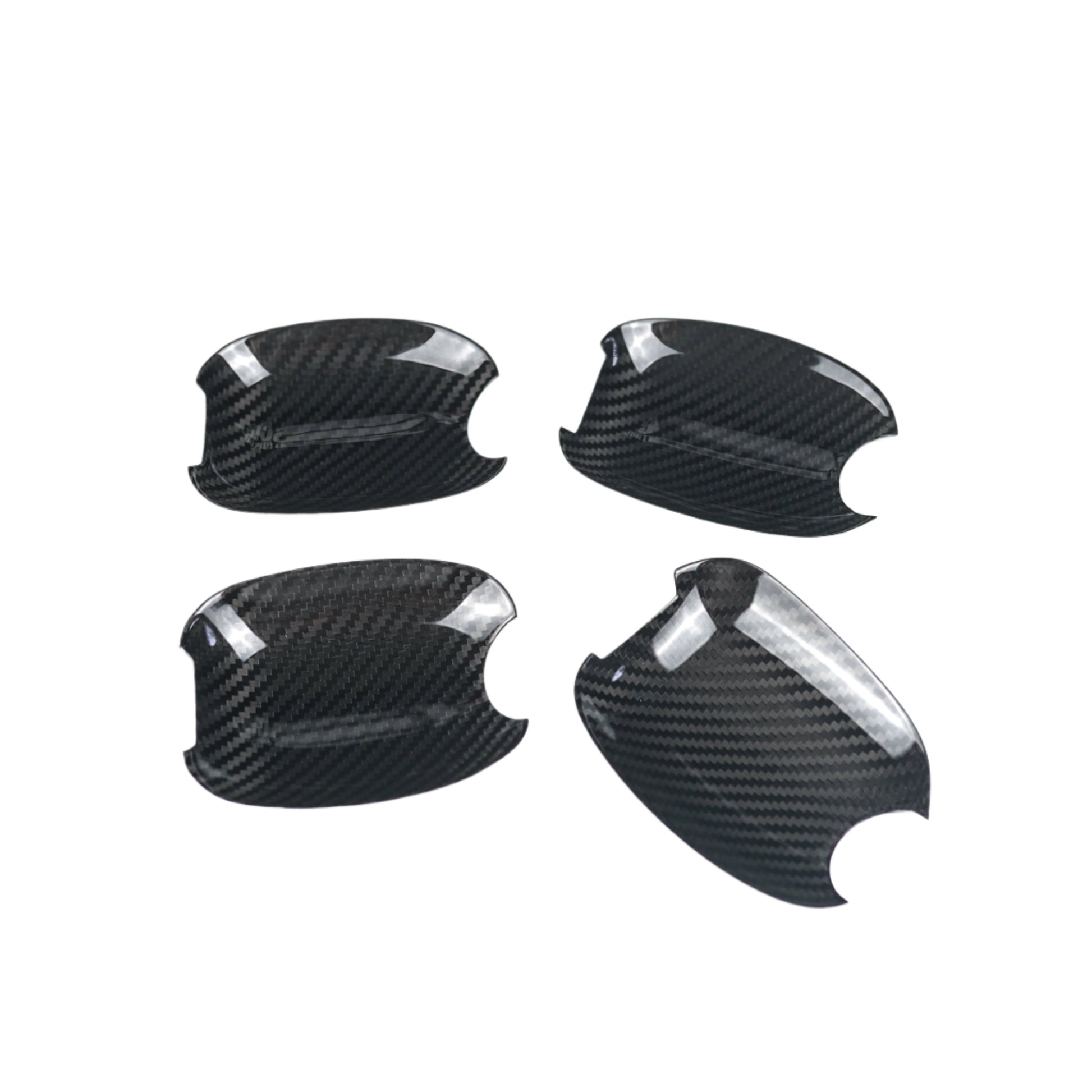Subaru WRX STI 2015-2021 Tanso Carbon Fiber Door Bowl Trim Covers JDMuscle