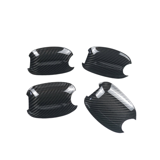 Subaru WRX STI 2015-2021 Tanso Carbon Fiber Door Bowl Trim Covers JDMuscle