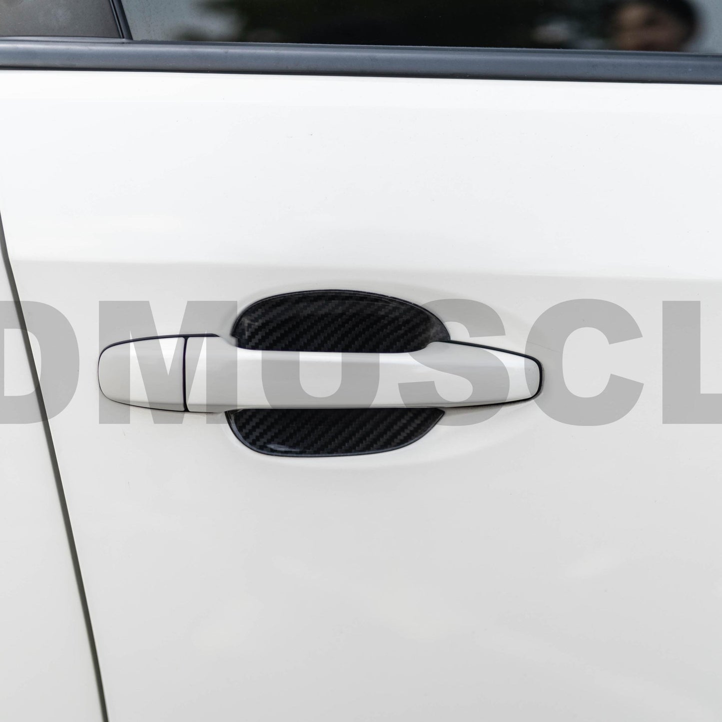 Subaru WRX STI 2015-2021 Tanso Carbon Fiber Door Bowl Trim Covers JDMuscle