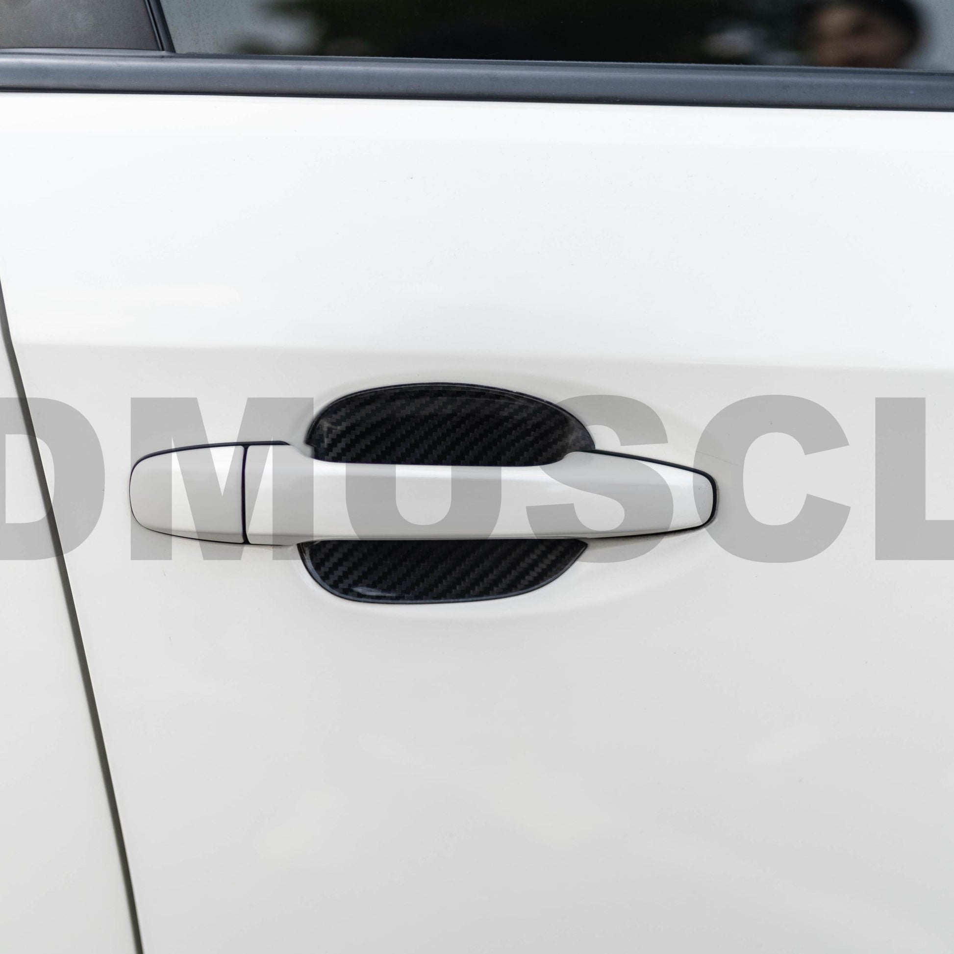 Subaru WRX STI 2015-2021 Tanso Carbon Fiber Door Bowl Trim Covers JDMuscle