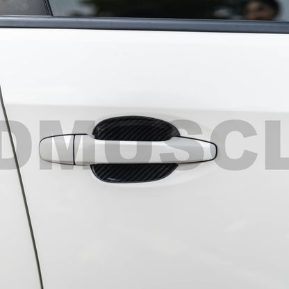 Subaru WRX STI 2015-2021 Tanso Carbon Fiber Door Bowl Trim Covers JDMuscle