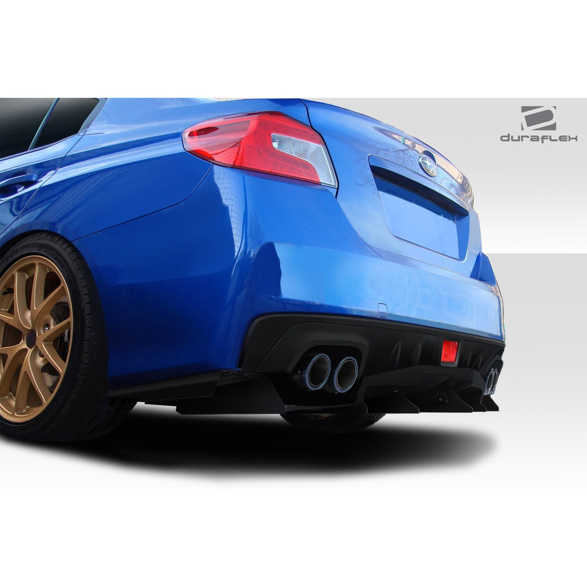 Subaru WRX STI 2015-2021 VRS Rear Diffuser Duraflex