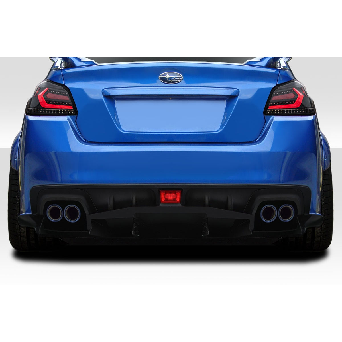 Subaru WRX STI 2015-2021 VRS Rear Diffuser Duraflex