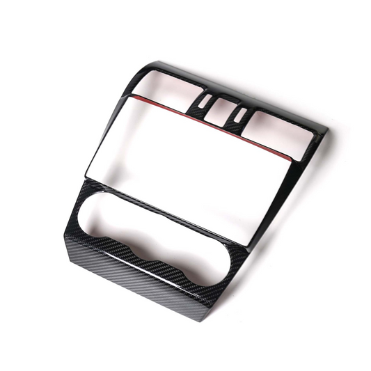 Subaru Crosstrek / Forester / Impreza / WRX Head Unit Tanso Dry Carbon Fiber Cover Gloss Finish JDMuscle