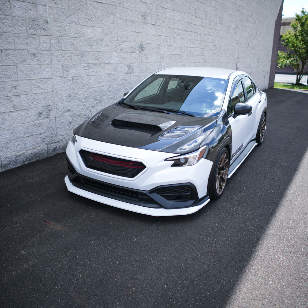 Subaru WRX 2022-2024 3-Piece Front Lip V1 JDMuscle