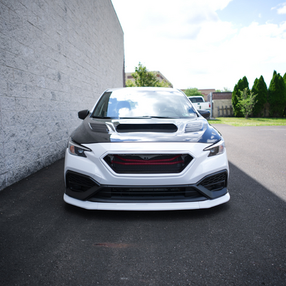 Subaru WRX 2022-2024 3-Piece Front Lip V1 JDMuscle