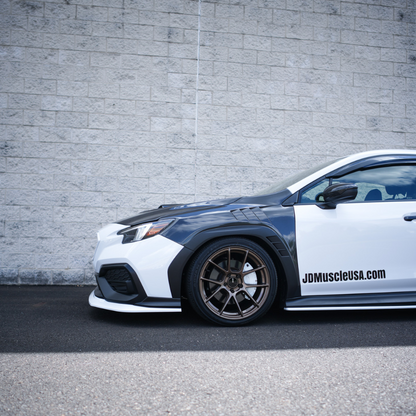 Subaru WRX 2022-2024 3-Piece Front Lip V1 JDMuscle