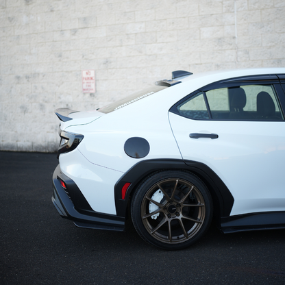 Subaru WRX 2022-2024 Carbon Fiber Duck Bill V3 JDMuscle