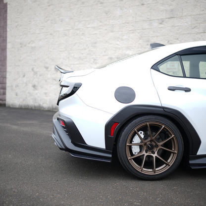Subaru WRX 2022-2024 Carbon Fiber Duck Bill V4 JDMuscle
