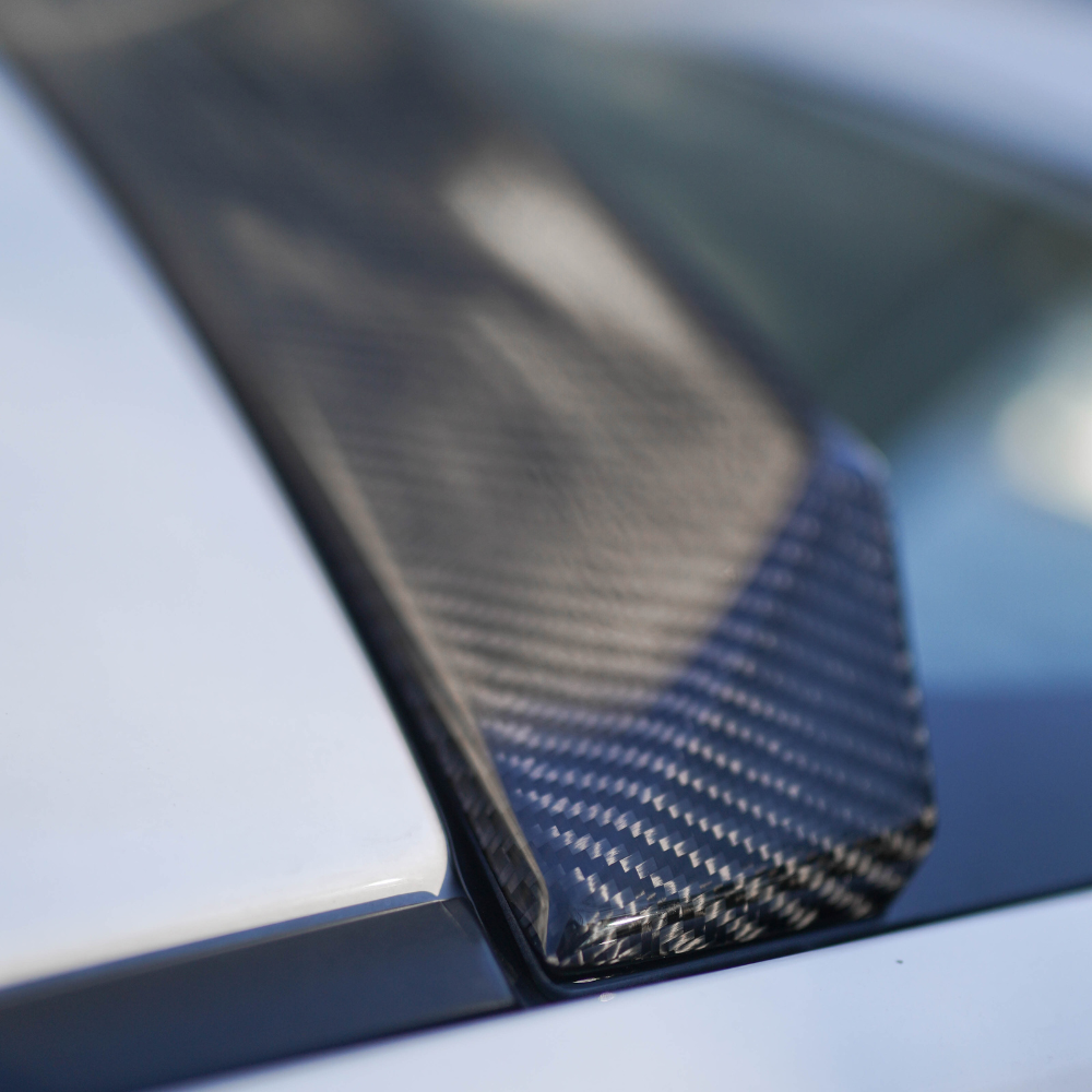 Subaru WRX 2022-2024 Carbon Fiber Roof Spoiler V1 JDMuscle