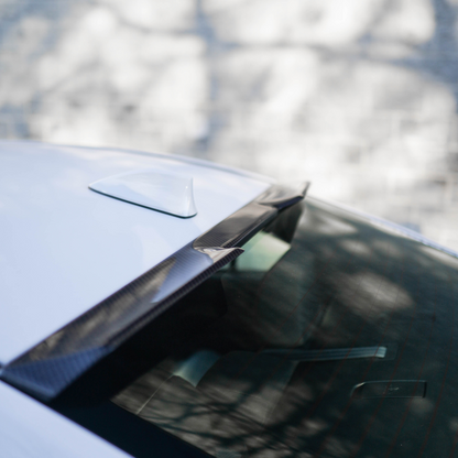 Subaru WRX 2022-2024 Carbon Fiber Roof Spoiler V1 JDMuscle