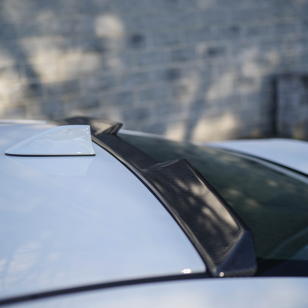 Subaru WRX 2022-2024 Carbon Fiber Roof Spoiler V1 JDMuscle