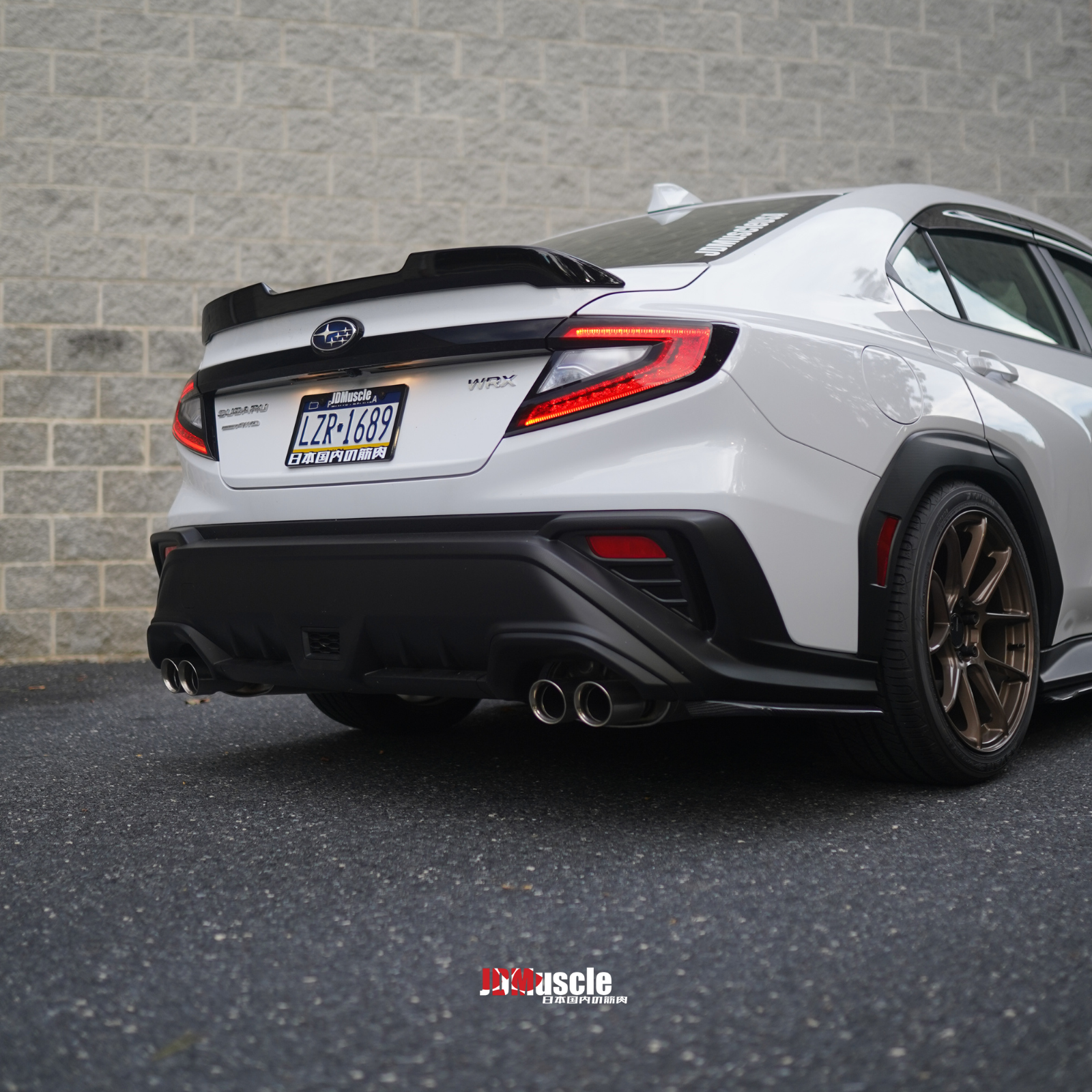 Subaru WRX 2022-2024 Duck Bill / Low Profile Spoiler JDMuscle