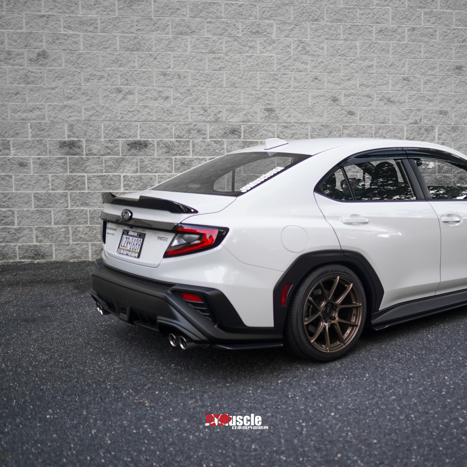 Subaru WRX 2022-2024 Duck Bill / Low Profile Spoiler JDMuscle
