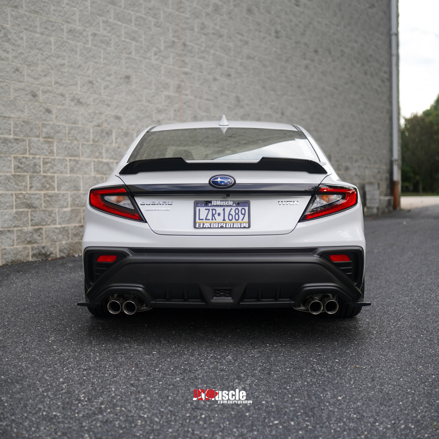 Subaru WRX 2022-2024 Duck Bill / Low Profile Spoiler JDMuscle