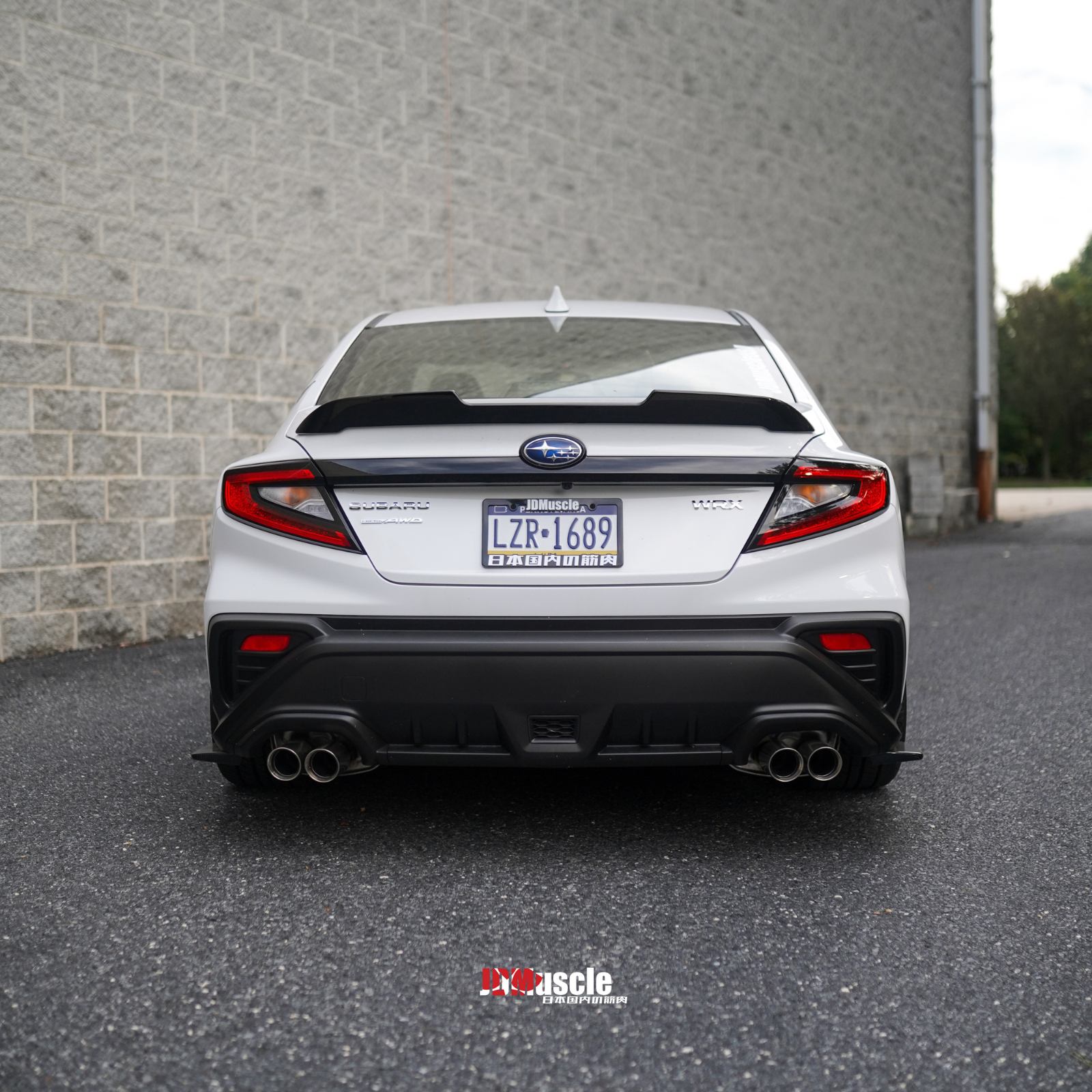 Subaru WRX 2022-2024 Duck Bill / Low Profile Spoiler JDMuscle