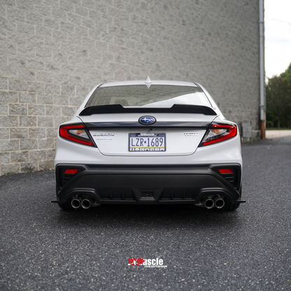 Subaru WRX 2022-2024 Duck Bill / Low Profile Spoiler JDMuscle