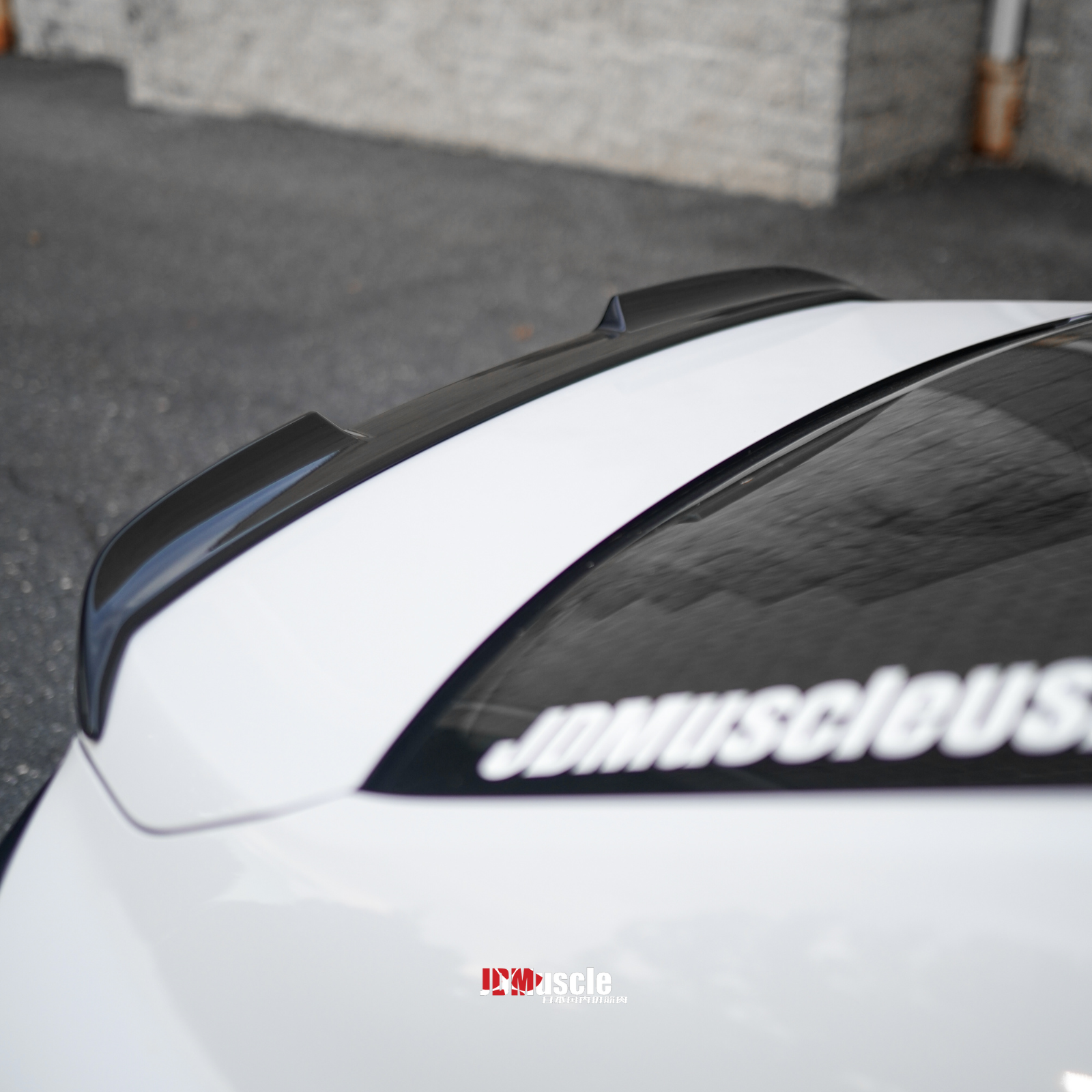 Subaru WRX 2022-2024 Duck Bill / Low Profile Spoiler JDMuscle