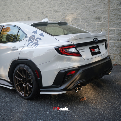 Subaru WRX 2022-2024 Duck Bill / Low Profile Spoiler JDMuscle