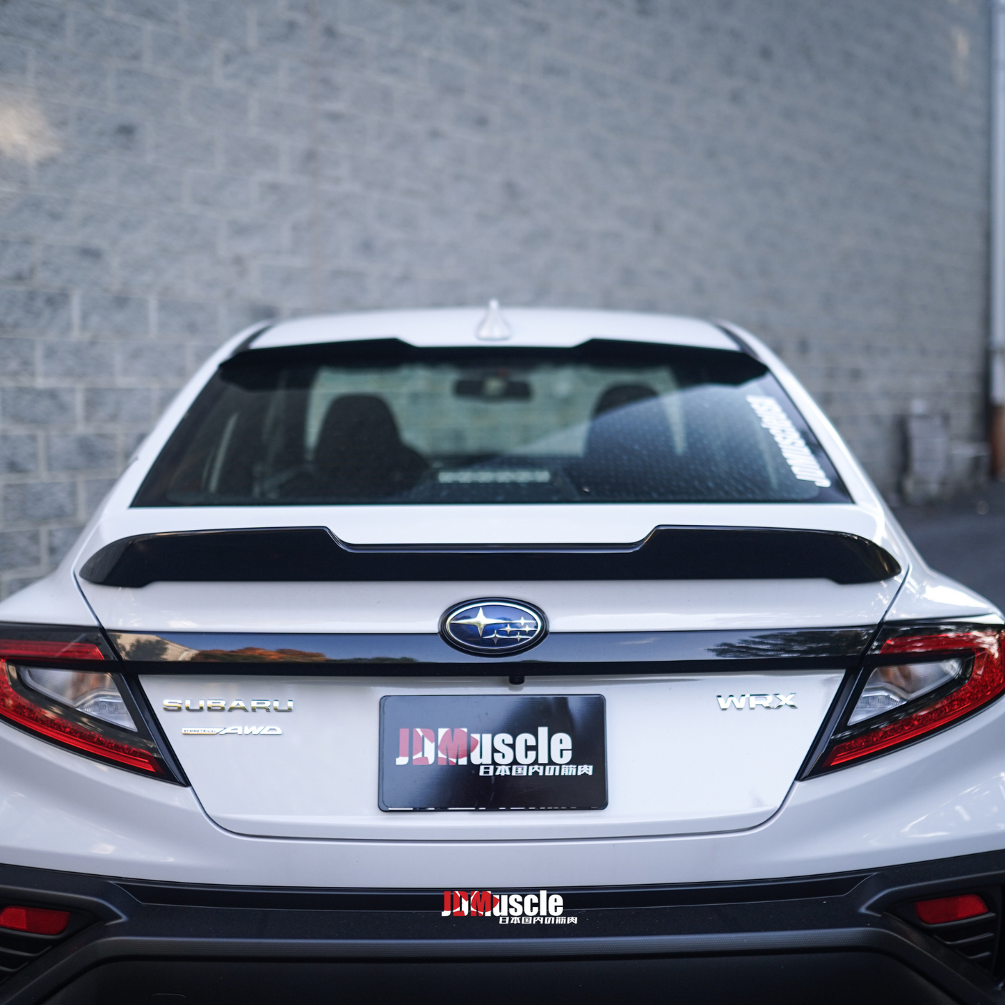 Subaru WRX 2022-2024 Duck Bill / Low Profile Spoiler JDMuscle