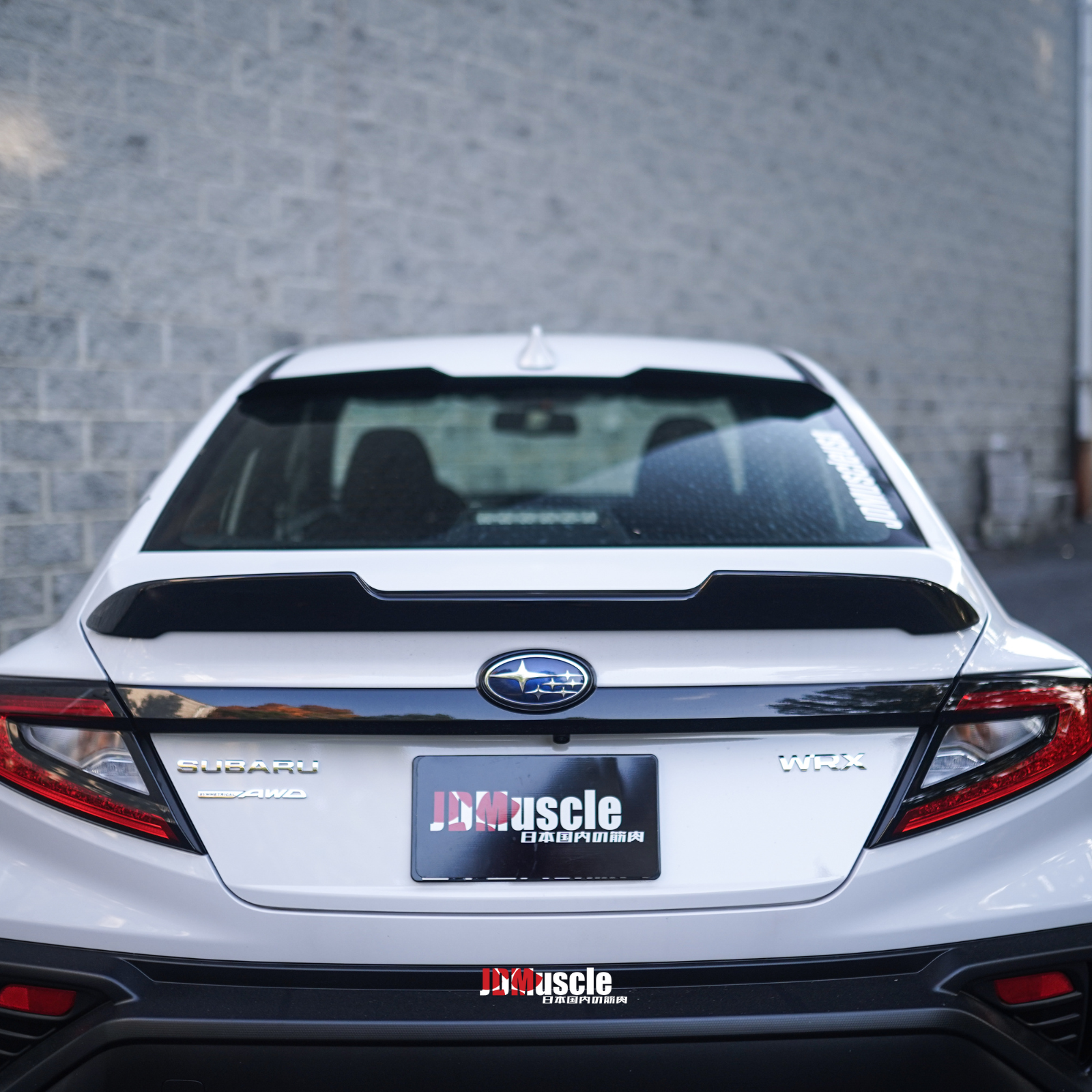 Subaru WRX 2022-2024 Duck Bill / Low Profile Spoiler JDMuscle