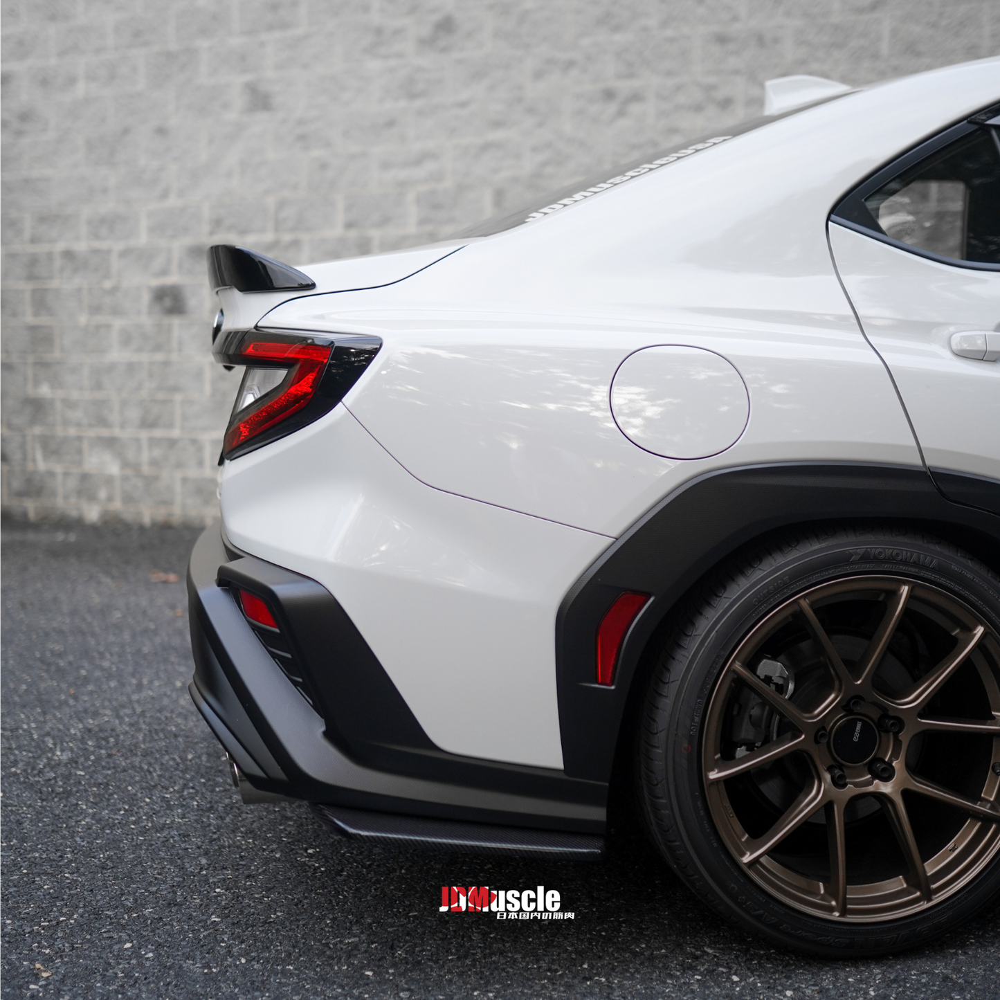 Subaru WRX 2022-2024 Duck Bill / Low Profile Spoiler JDMuscle