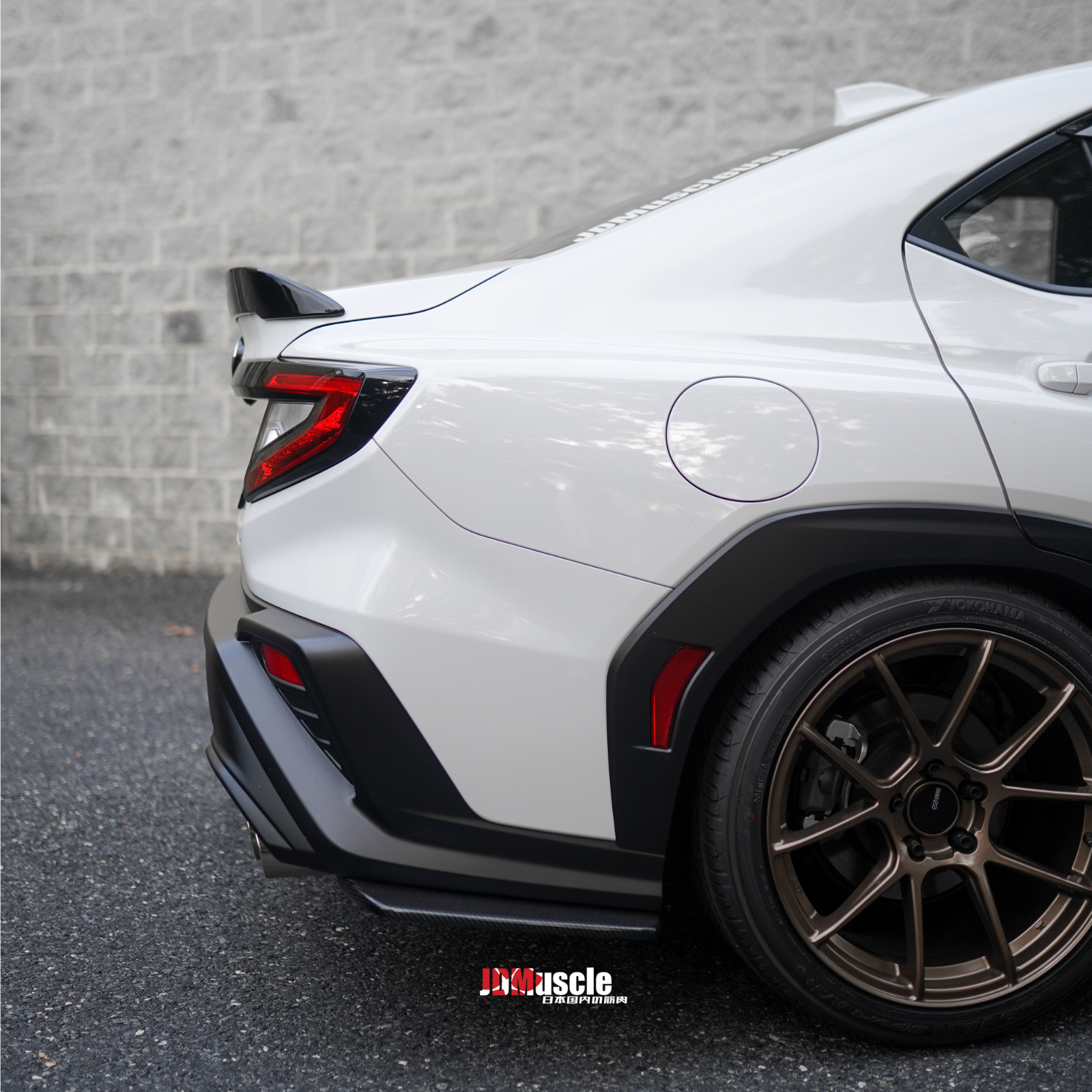 Subaru WRX 2022-2024 Duck Bill / Low Profile Spoiler JDMuscle