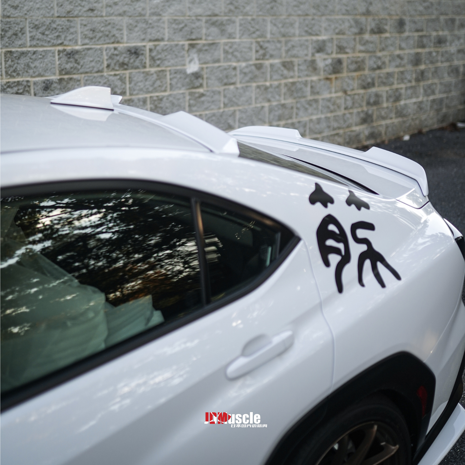 Subaru WRX 2022-2024 Duck Bill / Low Profile Spoiler JDMuscle