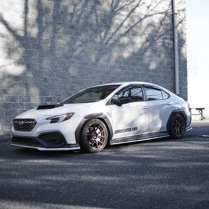 Subaru WRX 2022-2024 Rain Guard V3 JDMuscle