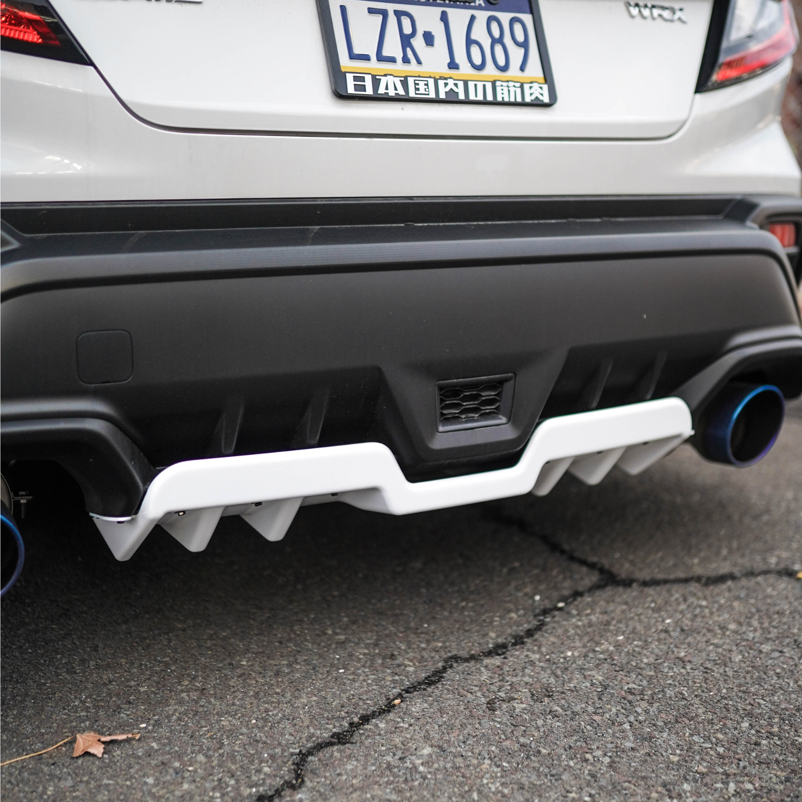 Wrx Rear Window Diffuser Subaru WRX (2022-2024) Rear Diffuser V1 | JDMuscle