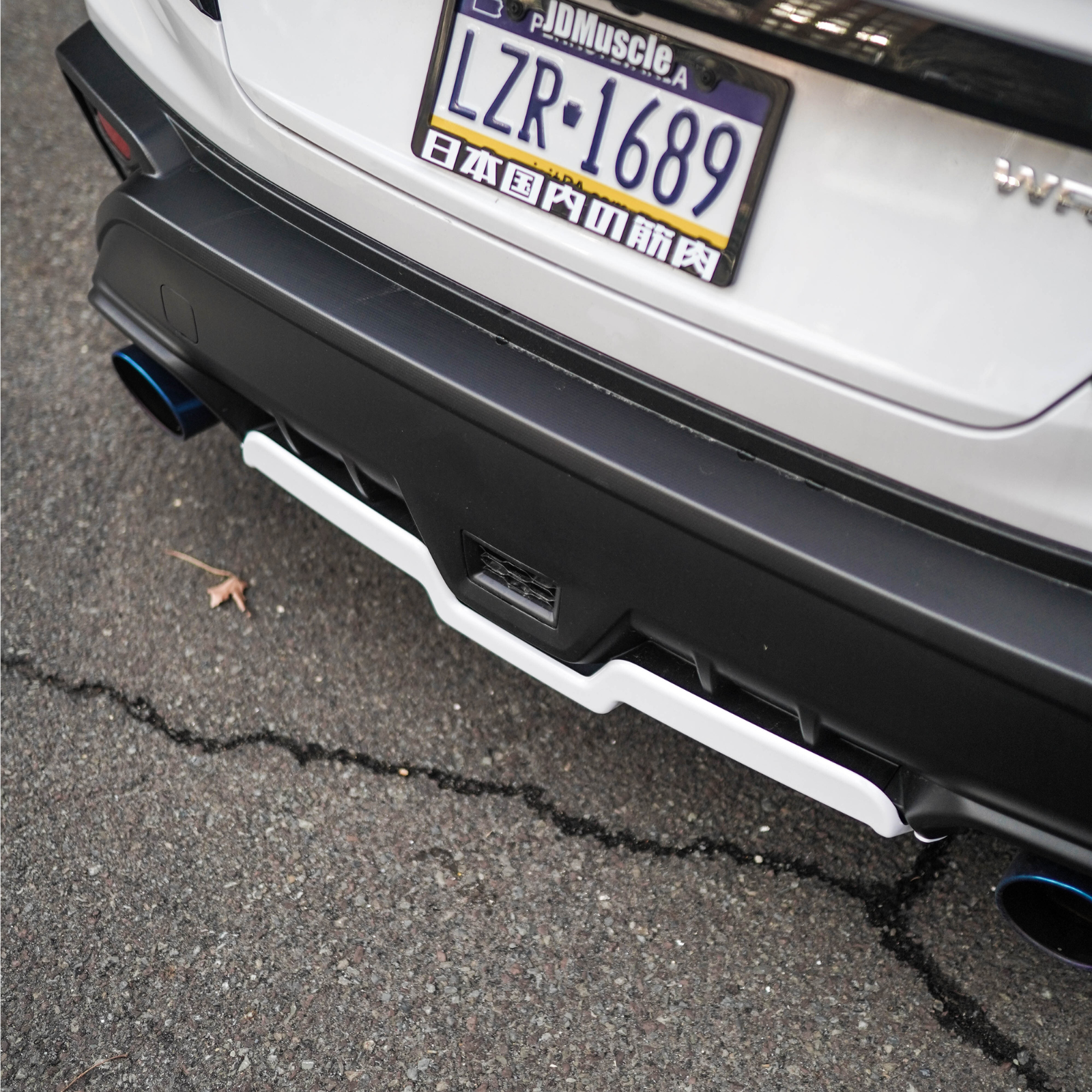 Subaru WRX 2022-2024 Rear Diffuser V1 JDMuscle