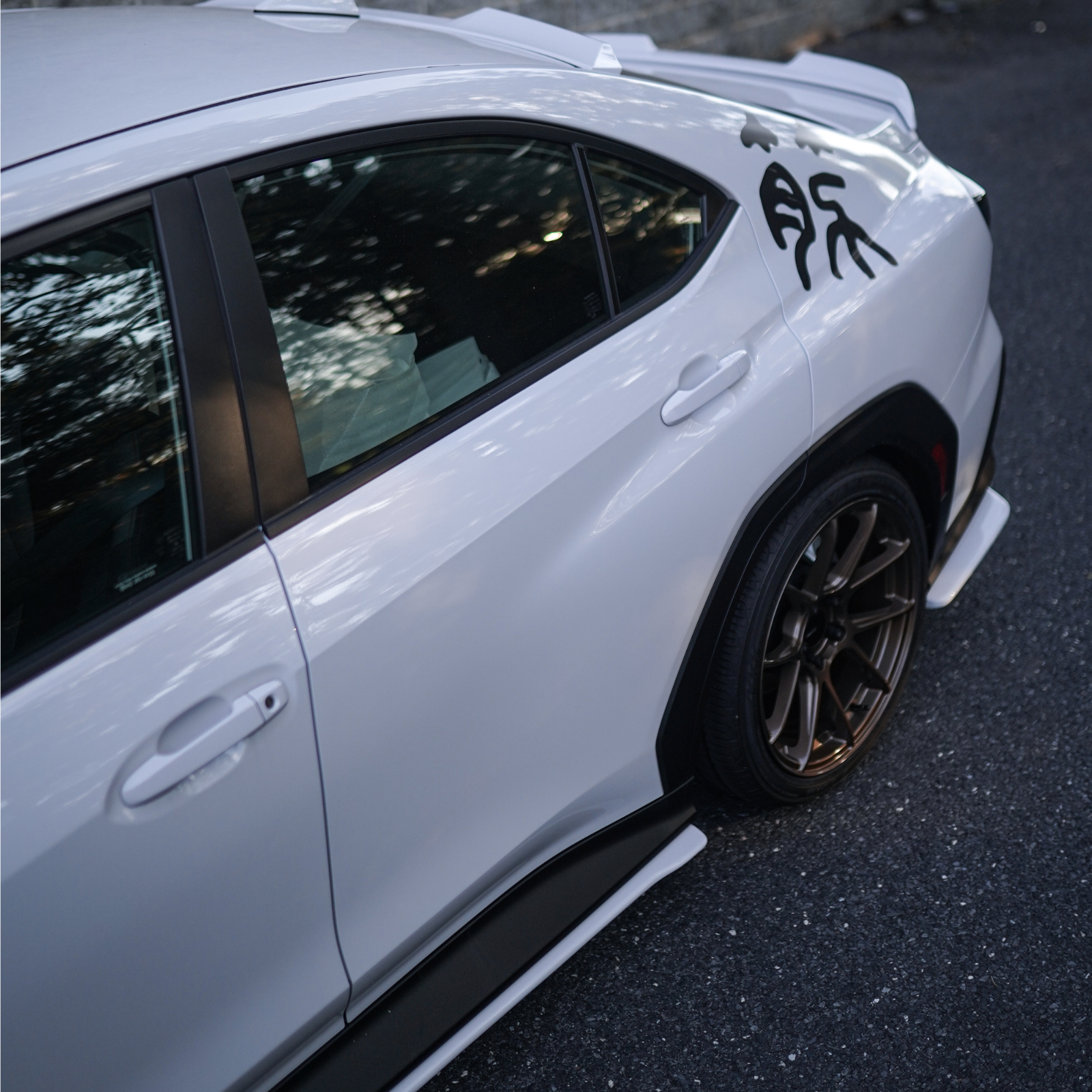 Subaru WRX 2022-2024 Rear Spats OE+ Style JDMuscle