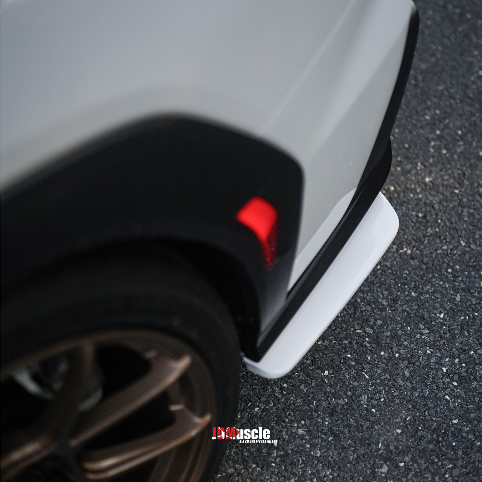 Subaru WRX 2022-2024 Rear Spats OE+ Style JDMuscle