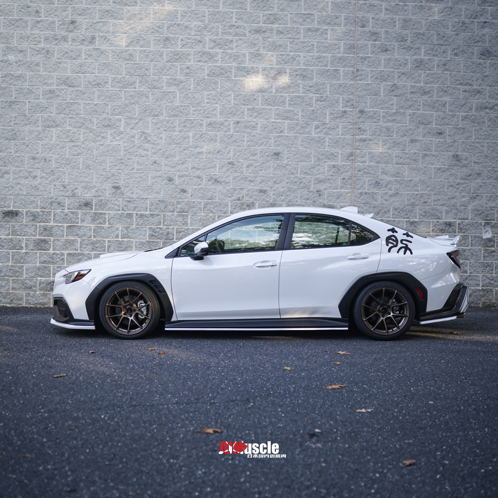 Subaru WRX 2022-2024 Rear Spats OE+ Style JDMuscle