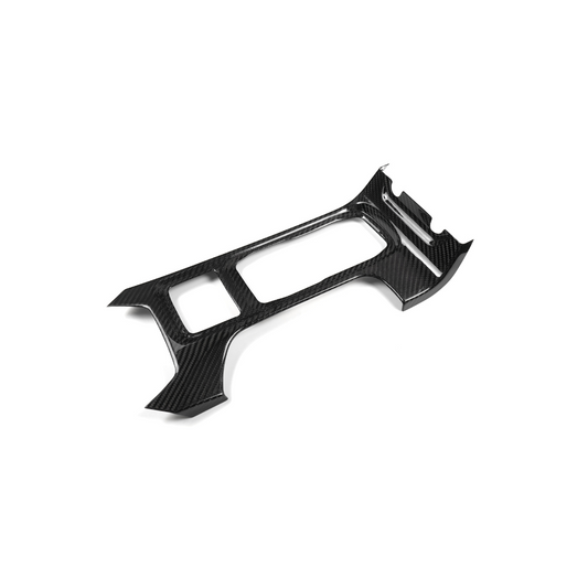 Subaru WRX 2022-2024 Tanso Dry Carbon Fiber Cup Holder Trim Cover JDMuscle