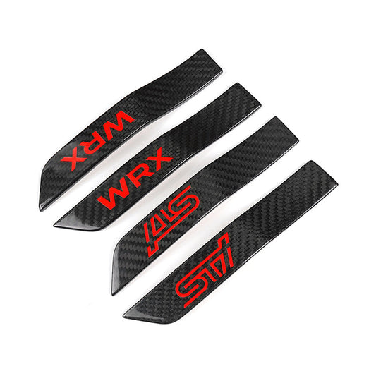 Subaru WRX STI 2015-2021 Tanso Carbon Fiber Fender Emblem V2 JDMuscle
