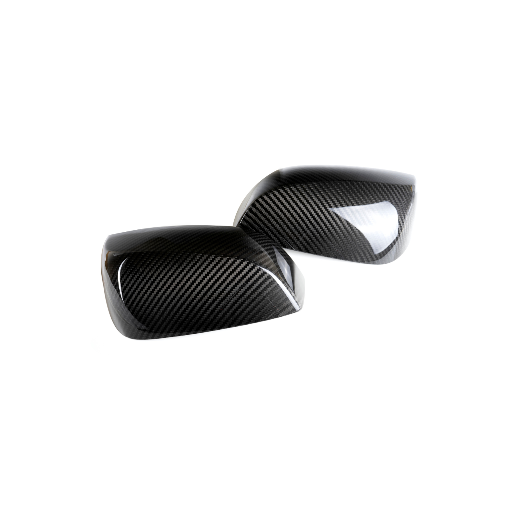 Subaru WRX STI 2015-2021 Tanso Carbon Fiber Side Mirror Covers without Turn Signal JDMuscle