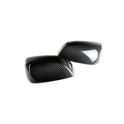 Subaru WRX STI 2015-2021 Tanso Carbon Fiber Side Mirror Covers without Turn Signal JDMuscle
