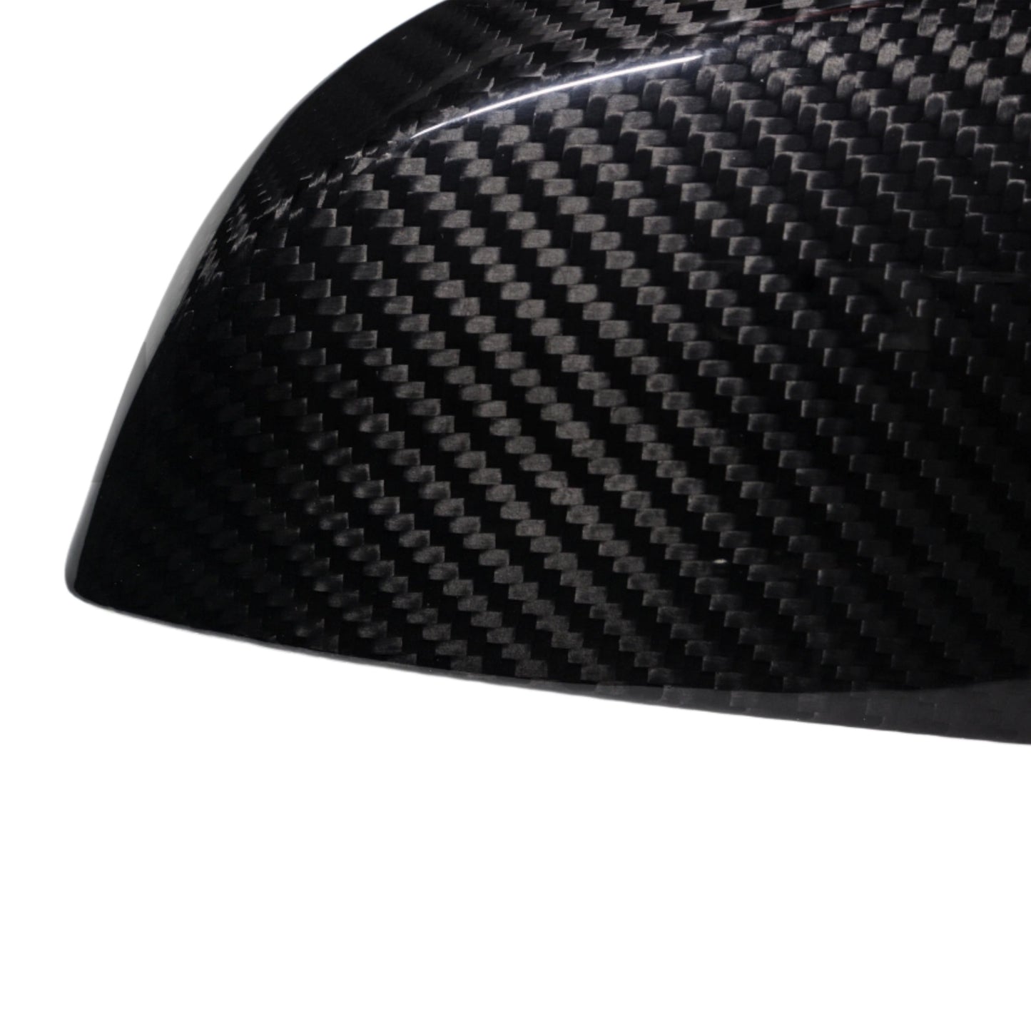 Subaru WRX STI 2015-2021 Tanso Carbon Fiber Side Mirror Covers without Turn Signal JDMuscle