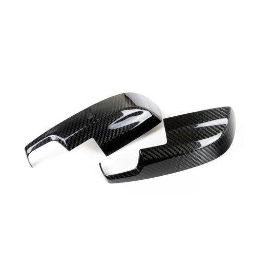 Subaru WRX STI 2015-2021 Tanso Dry Carbon Fiber Side Mirror Lower Trim Covers JDMuscle