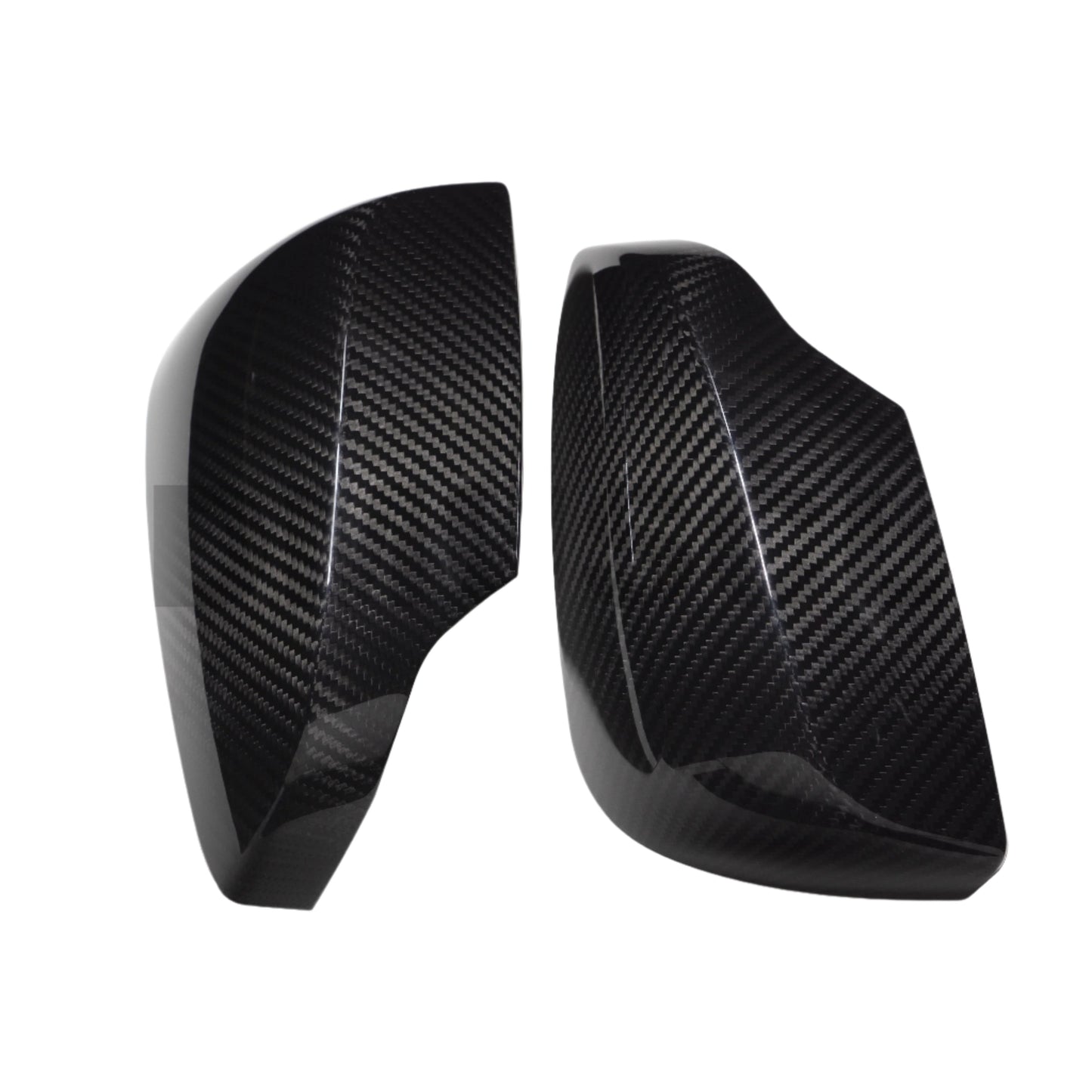 Subaru WRX STI 2015-2021 Tanso Dry Carbon Fiber Side Mirror with Turn Signal Cut-Out JDMuscle