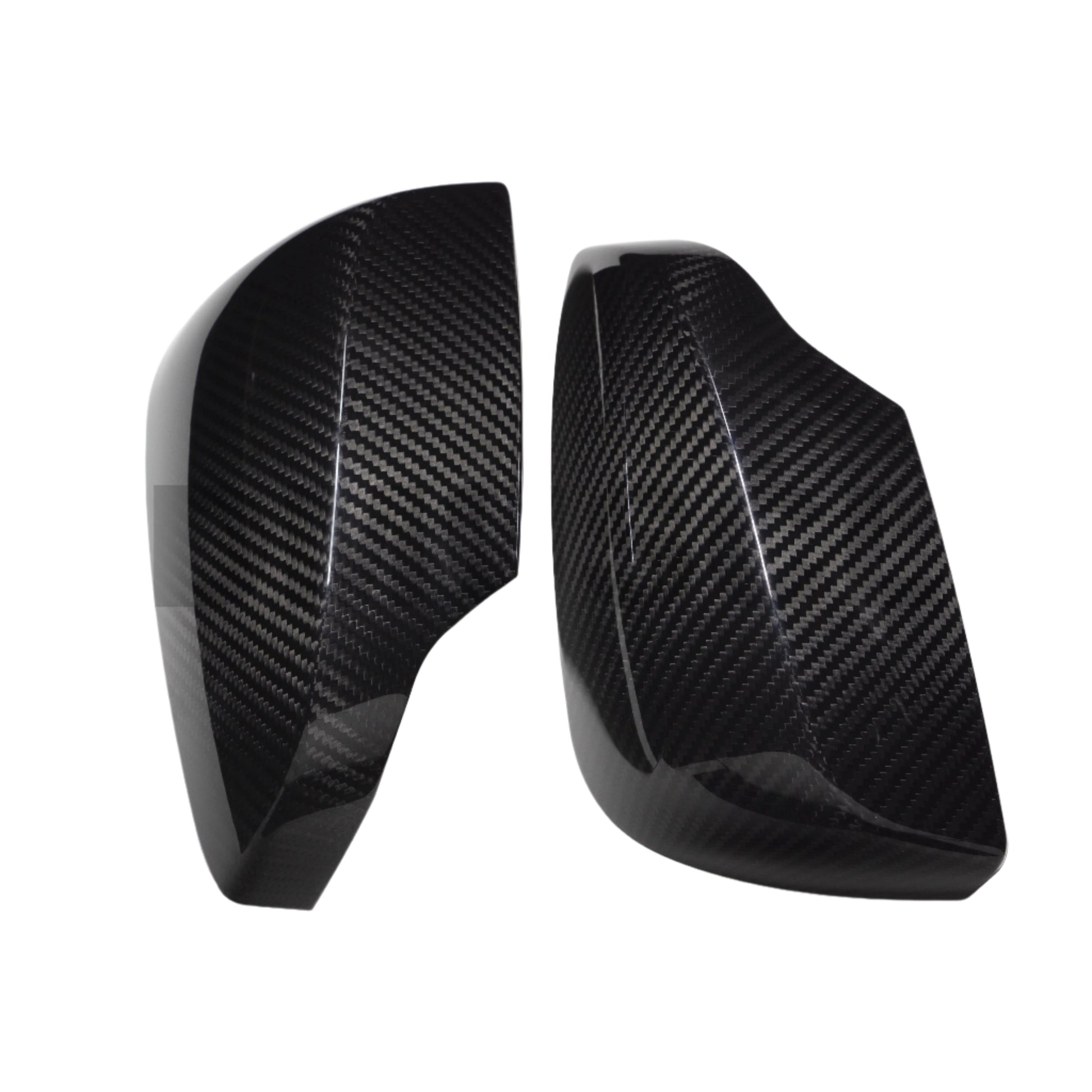 Subaru WRX STI 2015-2021 Tanso Dry Carbon Fiber Side Mirror with Turn Signal Cut-Out JDMuscle