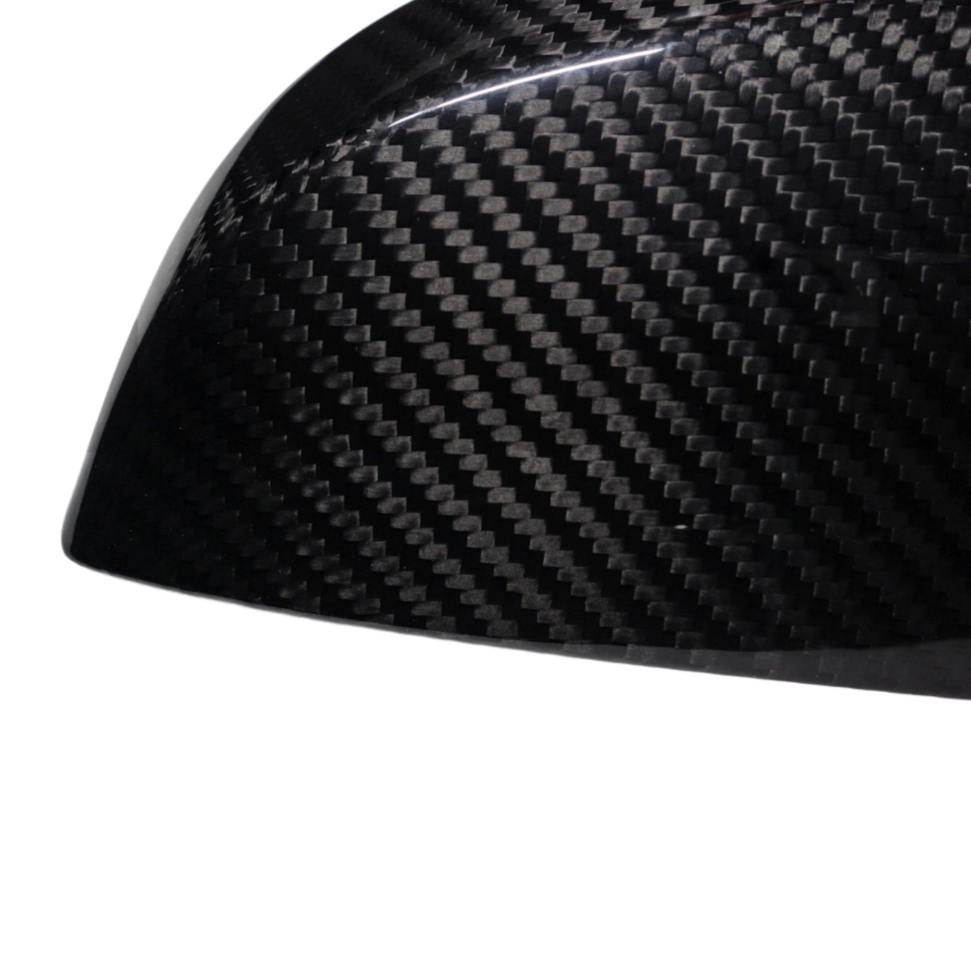 Subaru WRX STI 2015-2021 Tanso Dry Carbon Fiber Side Mirror with Turn Signal Cut-Out JDMuscle