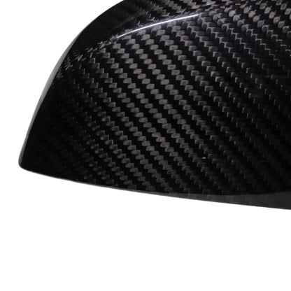 Subaru WRX STI 2015-2021 Tanso Dry Carbon Fiber Side Mirror with Turn Signal Cut-Out JDMuscle