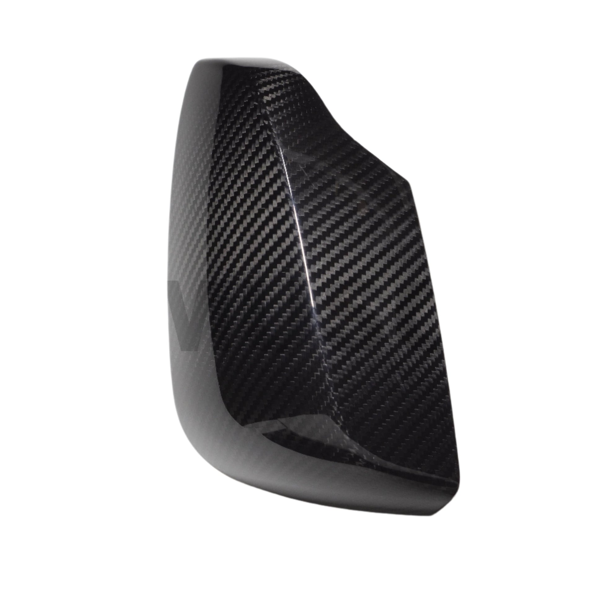 Subaru WRX STI 2015-2021 Tanso Dry Carbon Fiber Side Mirror with Turn Signal Cut-Out JDMuscle