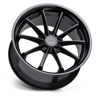 Sweep Wheel Matte Black/Gloss Black Lip TSW