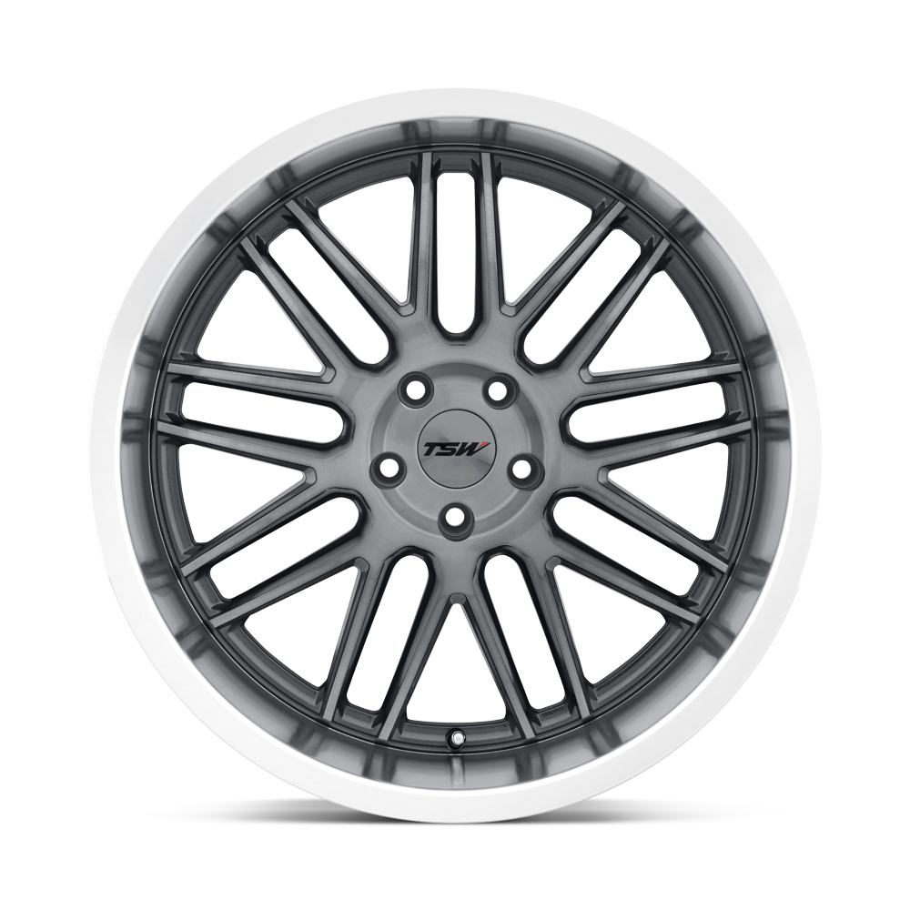 Avalon Wheel Gunmetal/Machined TSW