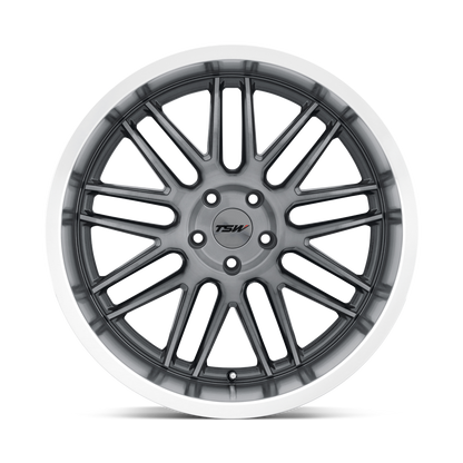 Avalon Wheel Gunmetal/Machined TSW