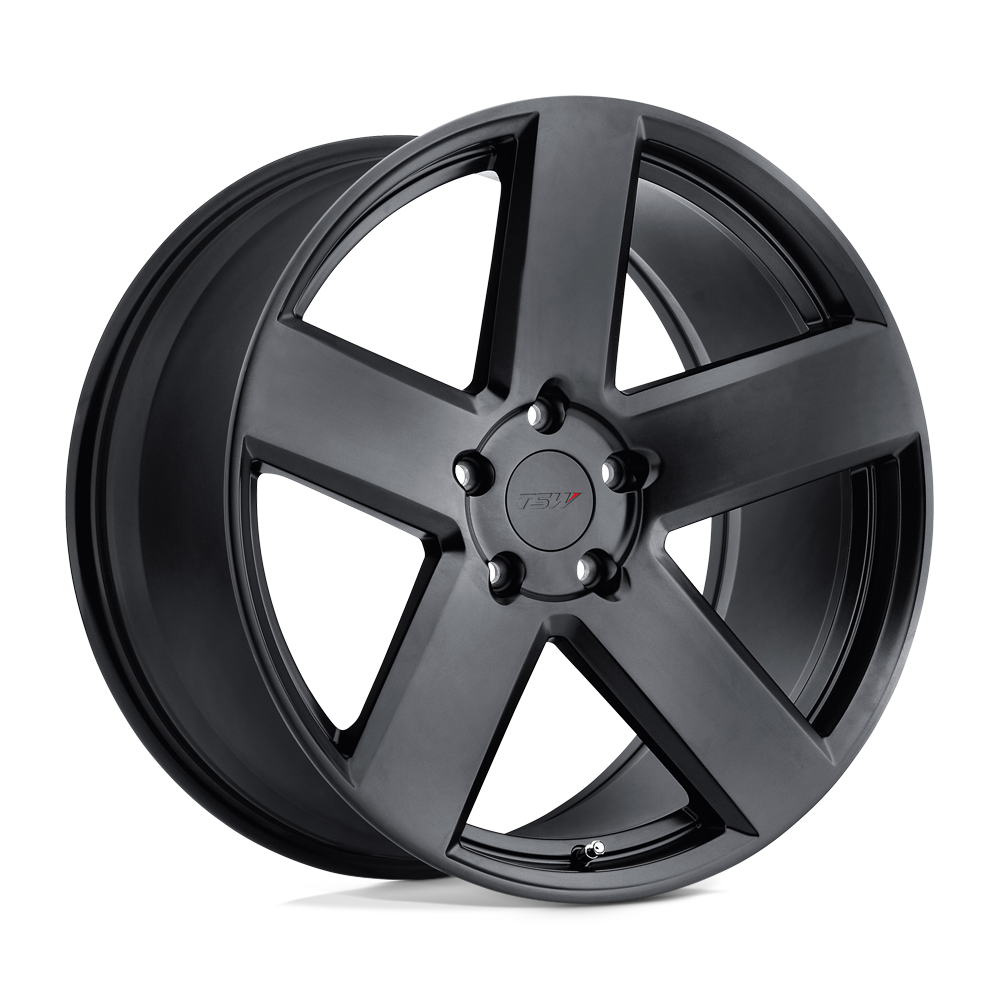 Bristol Wheel Matte Black TSW